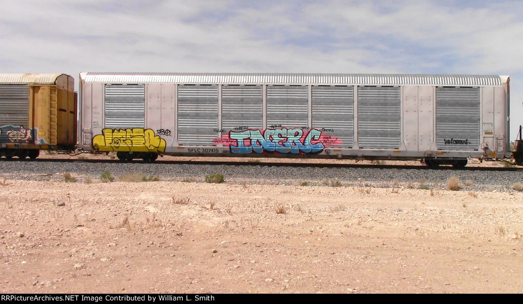 EB Manifest Frt @ Erie NV W-Pshrs -5